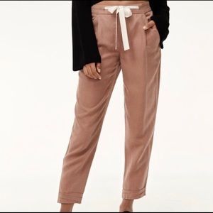 Wilfred Allant Linen Pants in “Nutmeg”